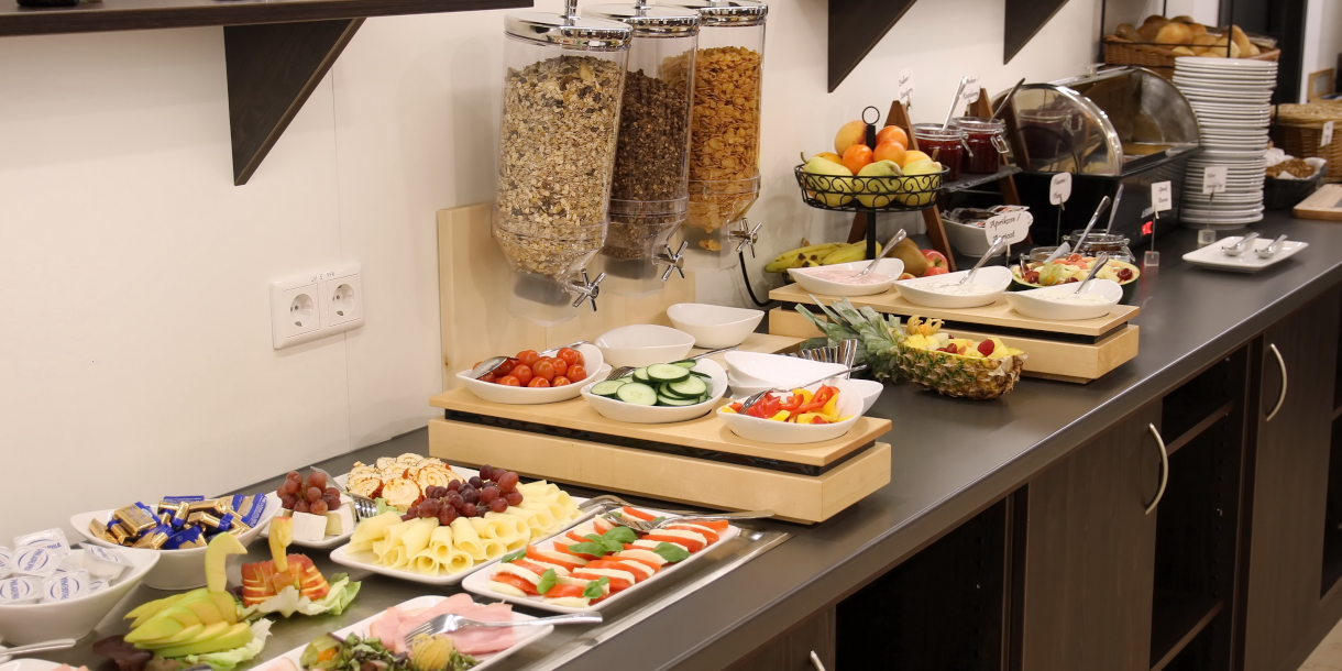 Frühstücks-Buffet